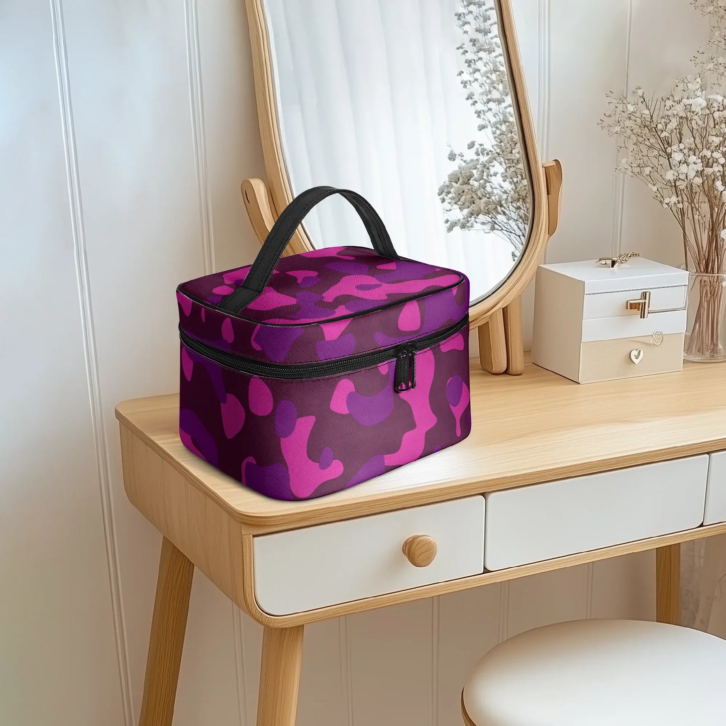 grosse-kosmetiktasche-pink-camouflage-handbags-jlr-design-5 - JLR Design