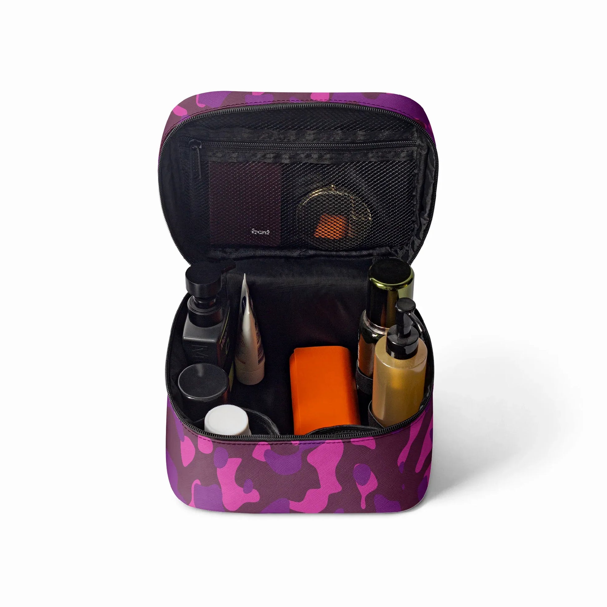 grosse-kosmetiktasche-pink-camouflage-handbags-jlr-design-6 - JLR Design