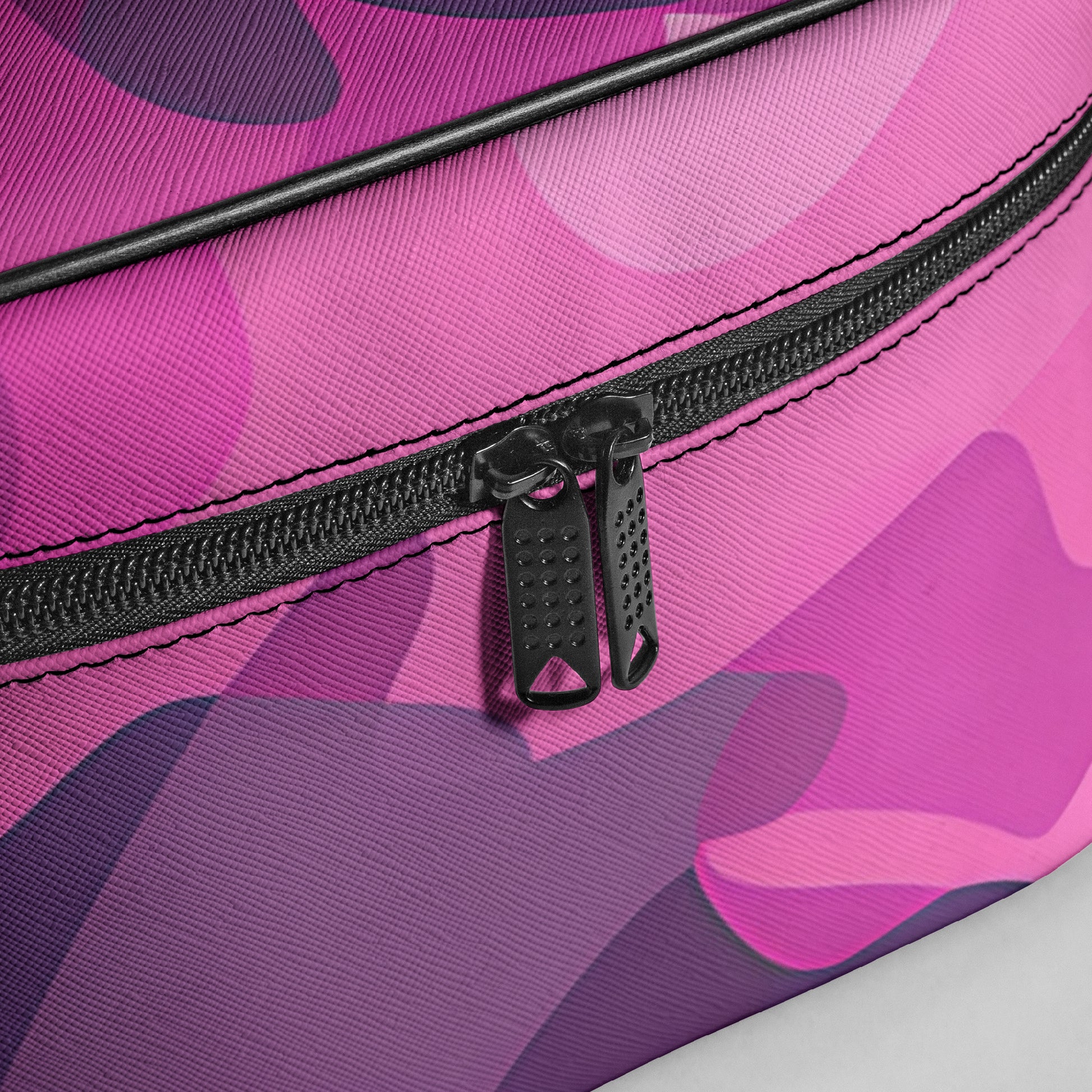 Große Kosmetiktasche - Pink Camouflage v1 Handbags JLR Design