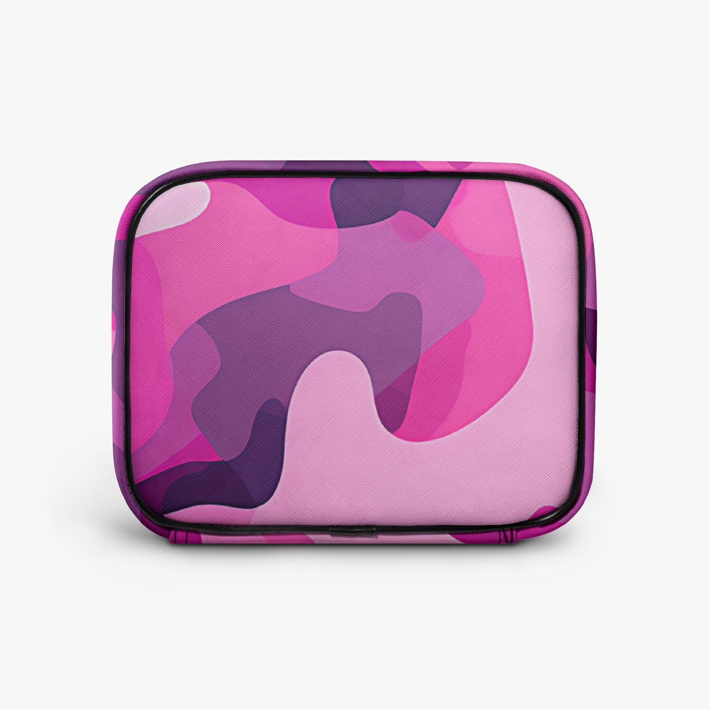 Große Kosmetiktasche - Pink Camouflage v1 Handbags JLR Design
