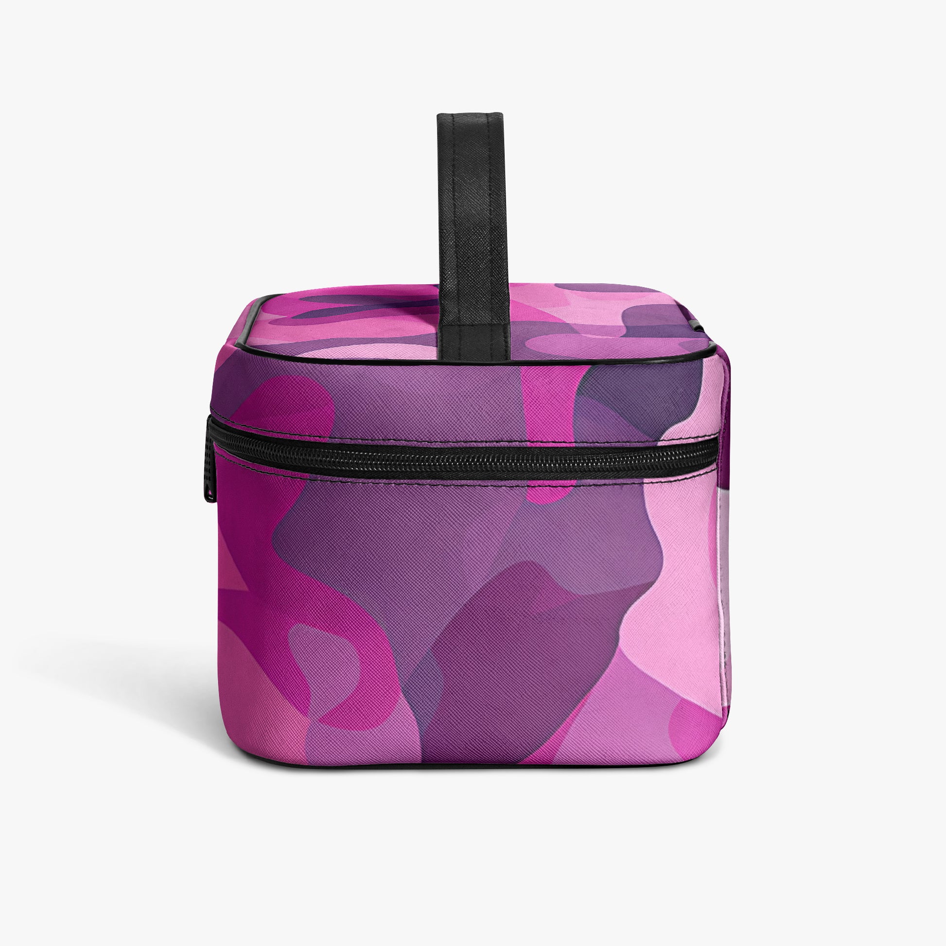 Große Kosmetiktasche - Pink Camouflage v1 Handbags JLR Design