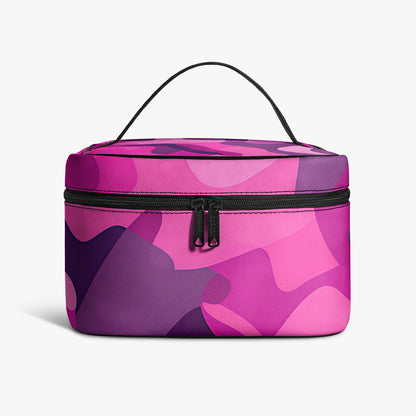 Große Kosmetiktasche - Pink Camouflage v1 Handbags JLR Design