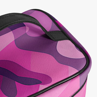 Große Kosmetiktasche - Pink Camouflage v1 Handbags JLR Design