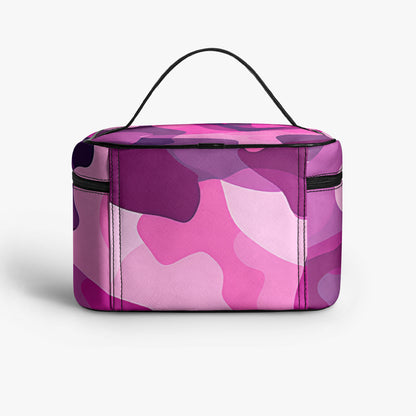 Große Kosmetiktasche - Pink Camouflage v1 Handbags JLR Design