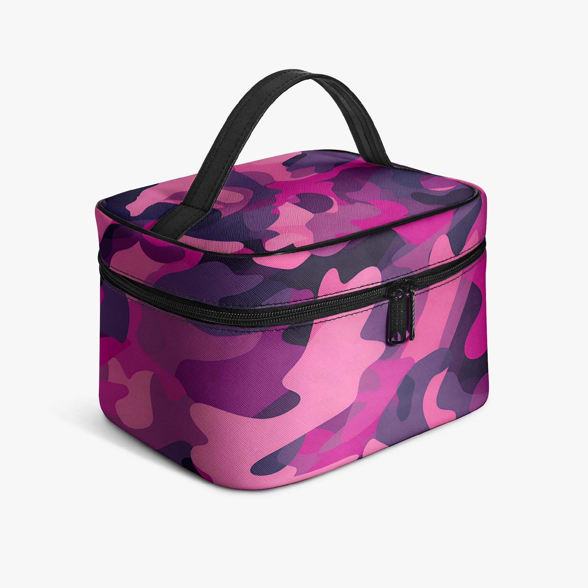 Große Kosmetiktasche - Pink Camouflage v2 Handbags JLR Design
