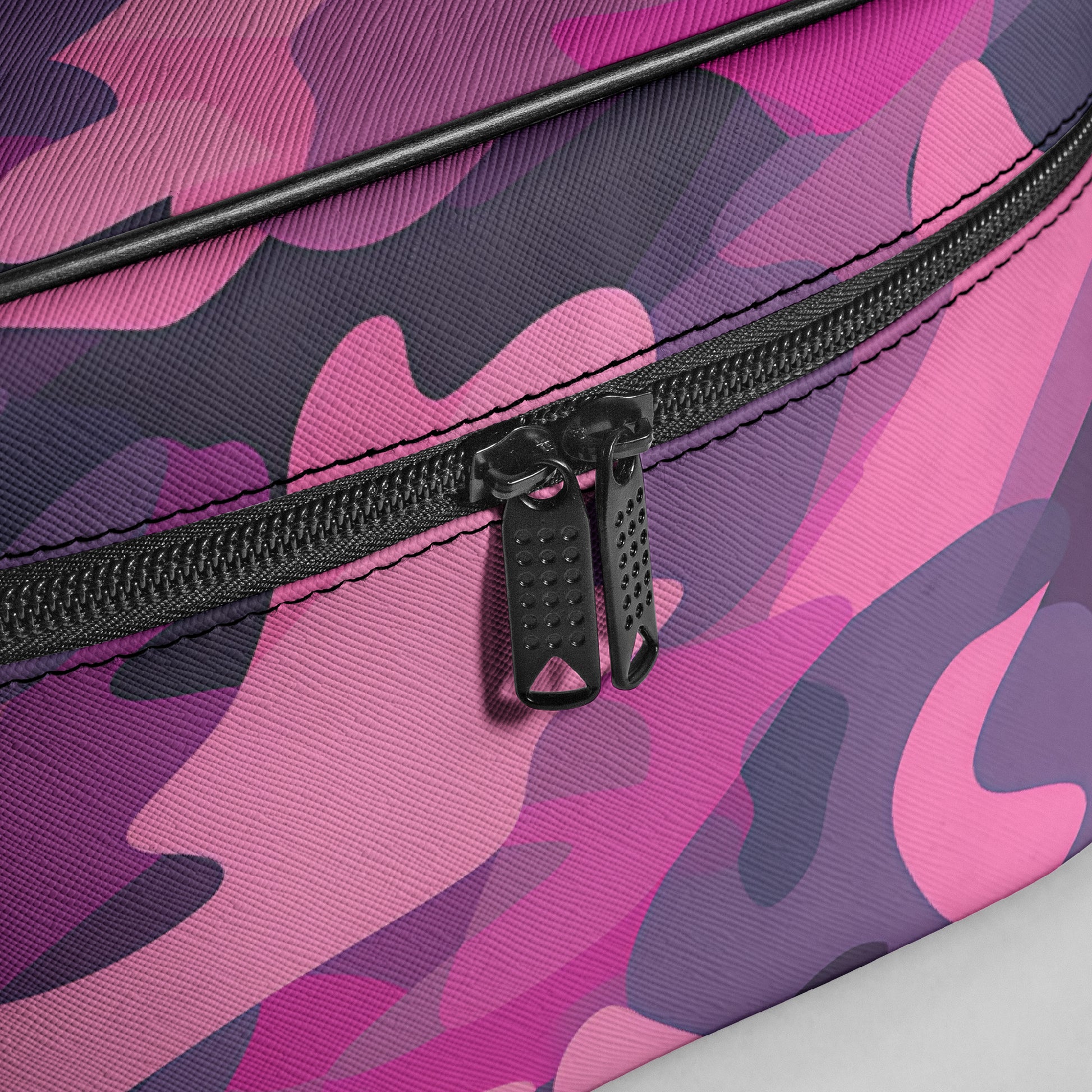 Große Kosmetiktasche - Pink Camouflage v2 Handbags JLR Design