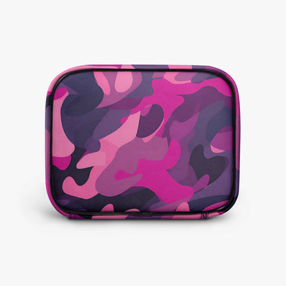 Große Kosmetiktasche - Pink Camouflage v2 Handbags JLR Design
