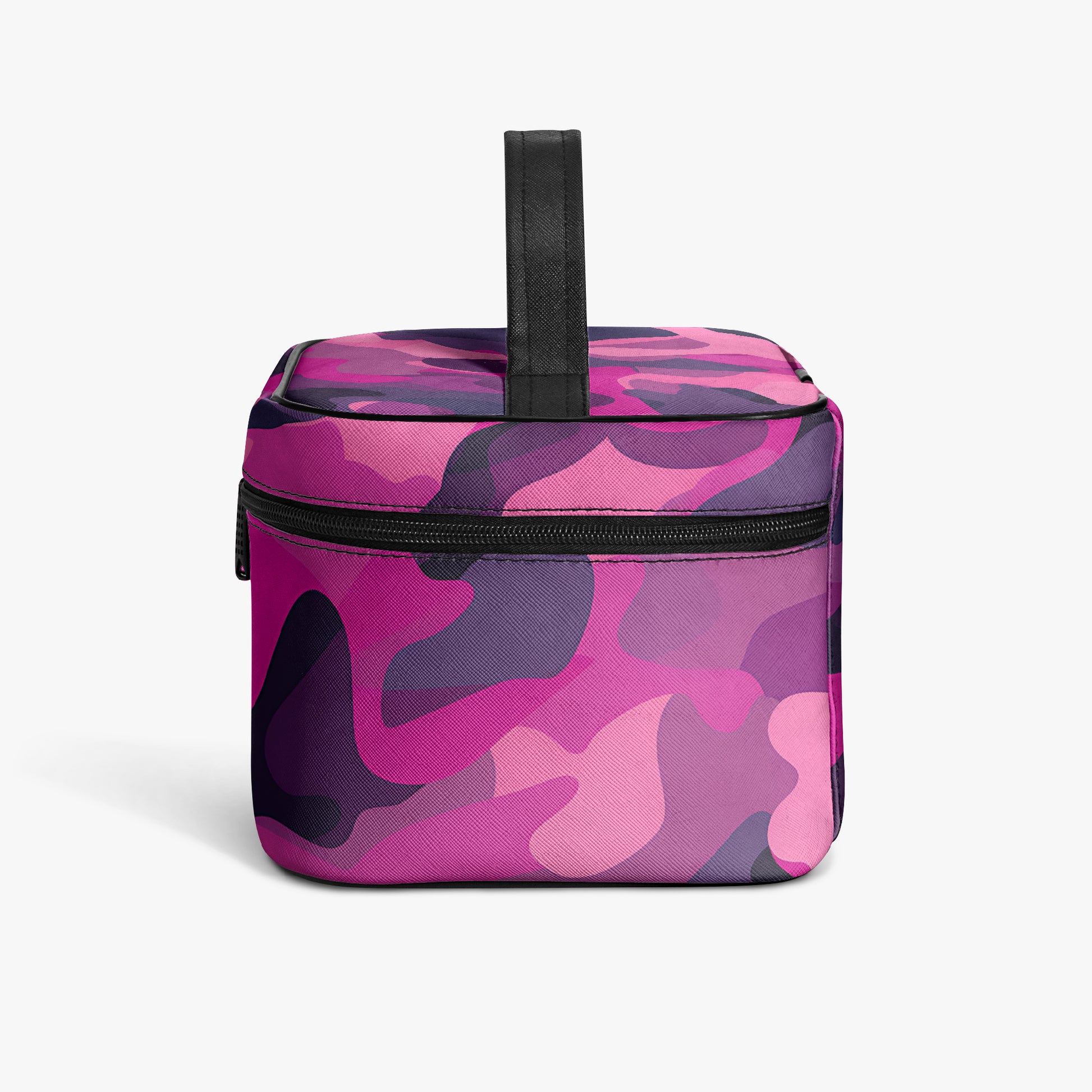 Große Kosmetiktasche - Pink Camouflage v2 Handbags JLR Design