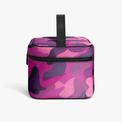 Große Kosmetiktasche - Pink Camouflage v2 Handbags JLR Design