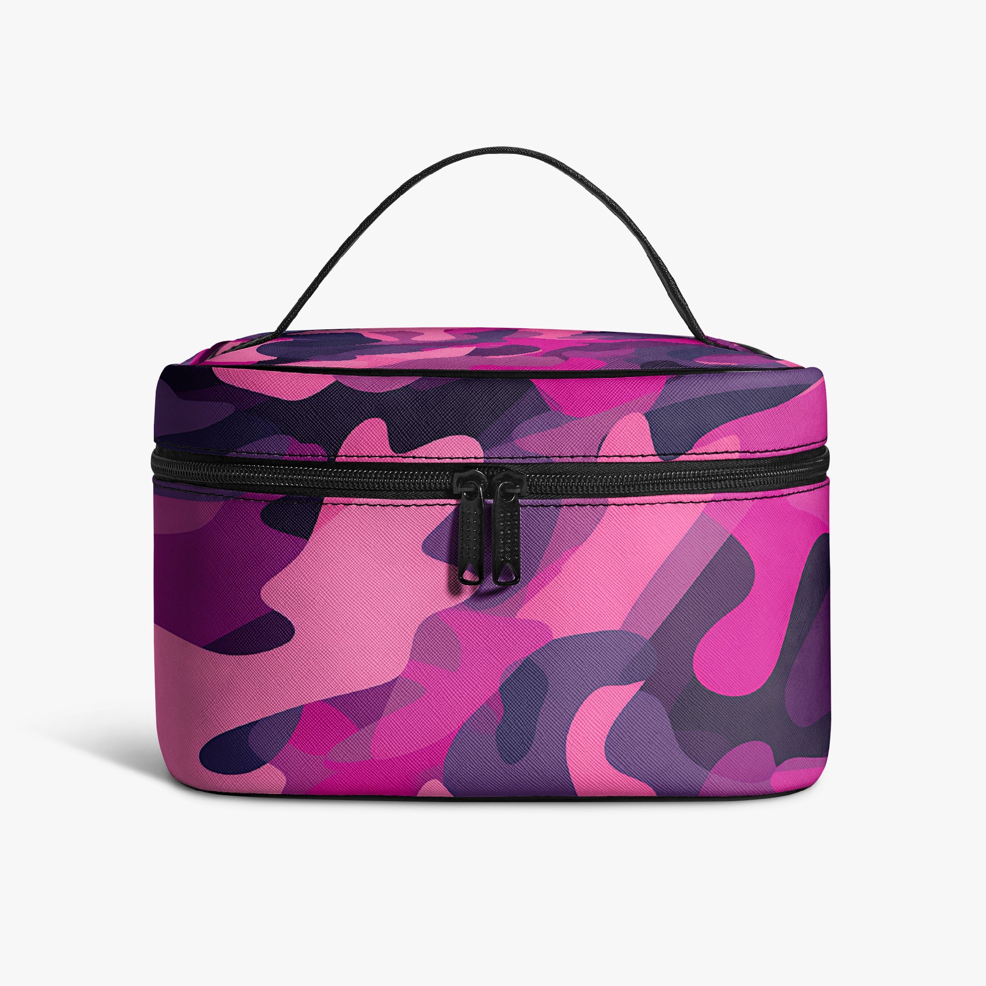 Große Kosmetiktasche - Pink Camouflage v2 Handbags JLR Design