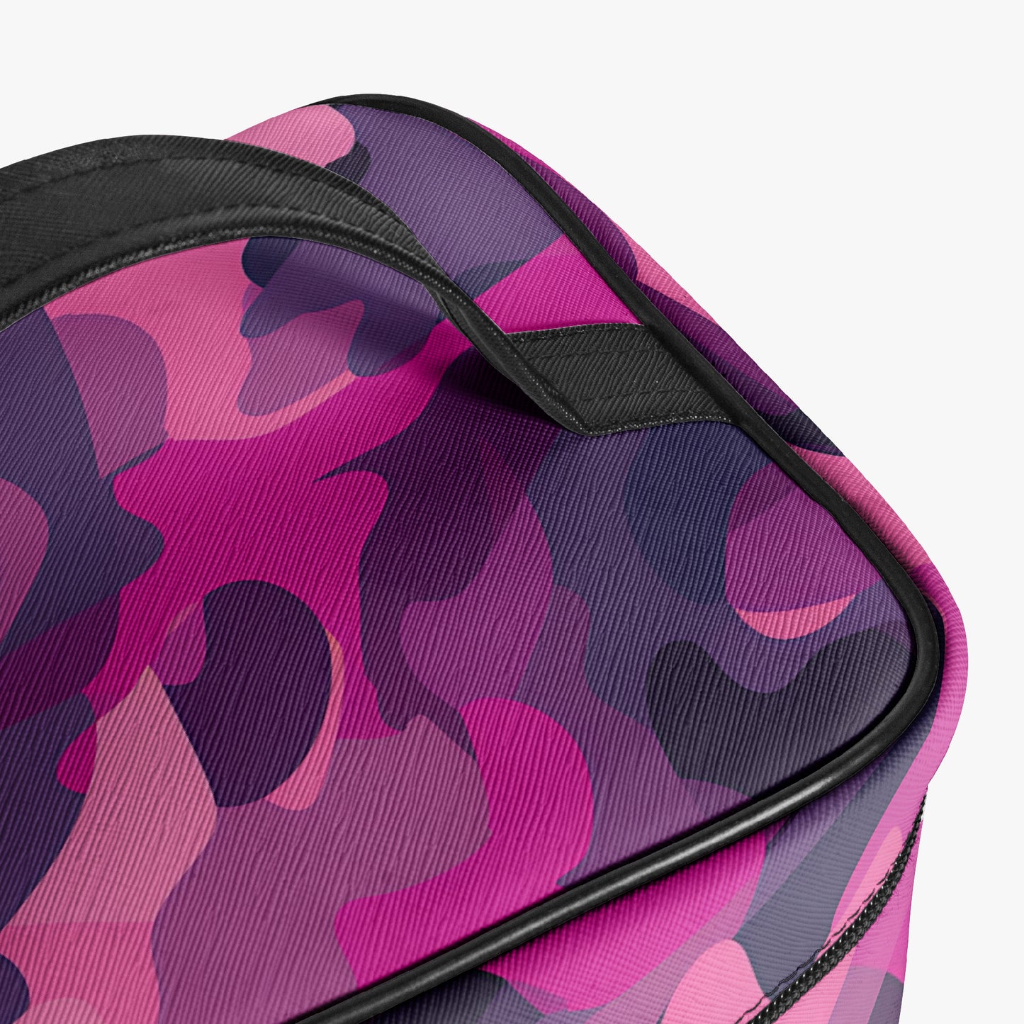 Große Kosmetiktasche - Pink Camouflage v2 Handbags JLR Design