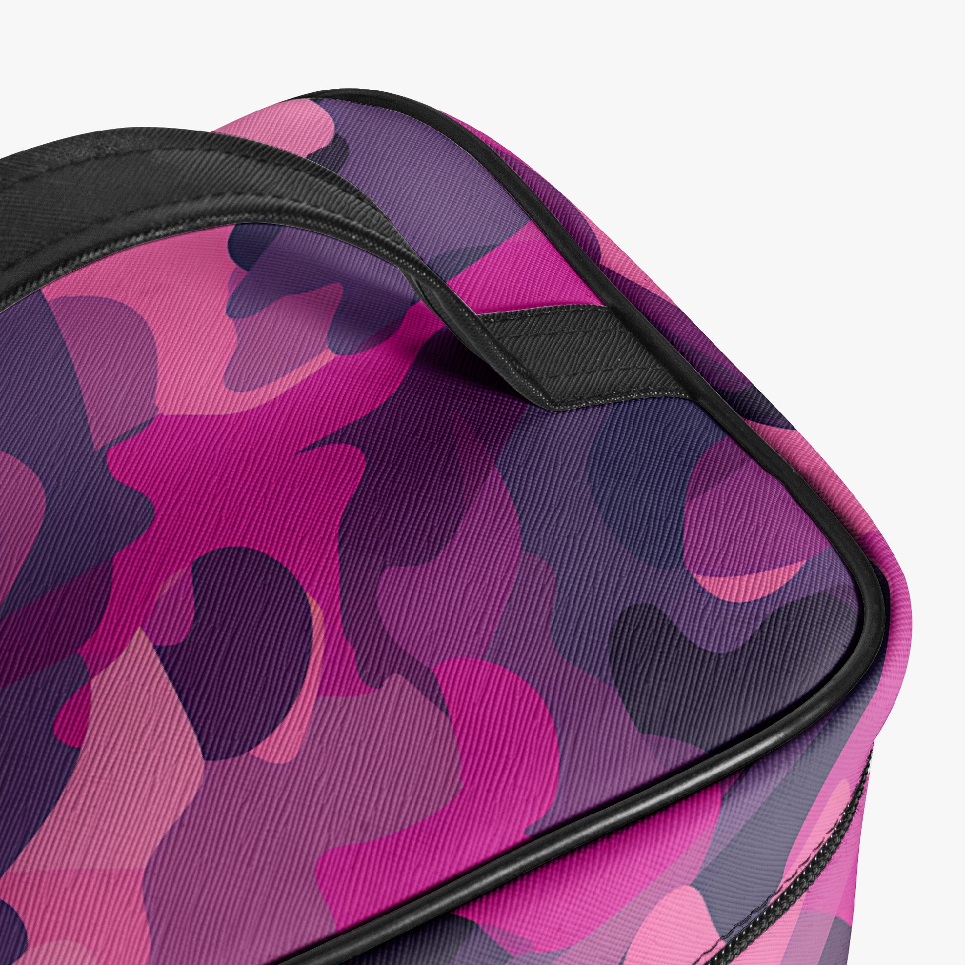 Große Kosmetiktasche - Pink Camouflage v2 Handbags JLR Design
