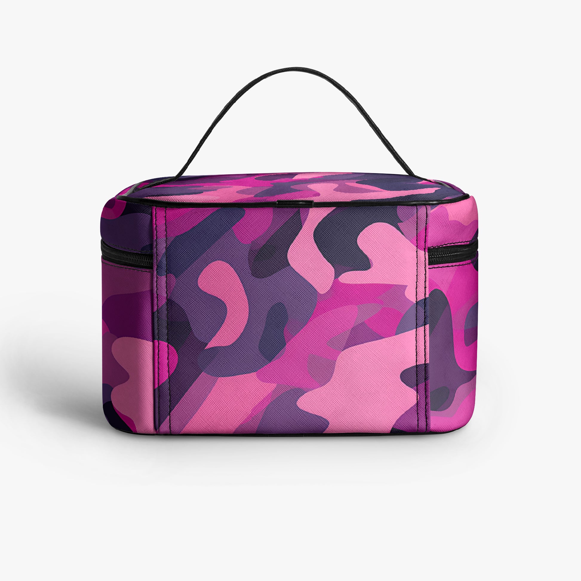 Große Kosmetiktasche - Pink Camouflage v2 Handbags JLR Design
