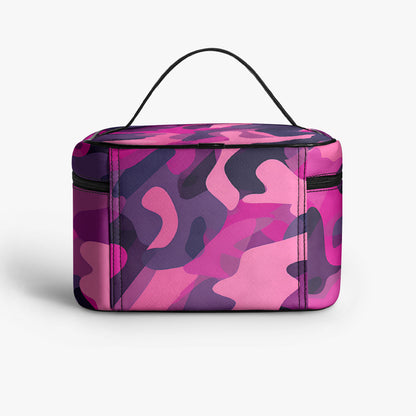 Große Kosmetiktasche - Pink Camouflage v2 Handbags JLR Design