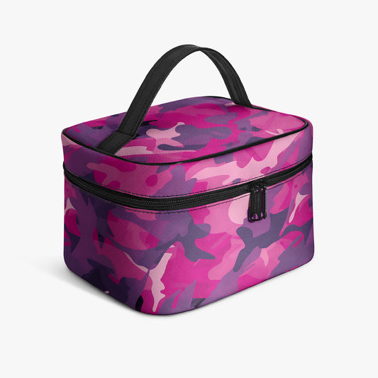 Große Kosmetiktasche - Pink Camouflage v3 Handbags JLR Design