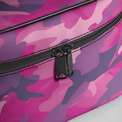 Große Kosmetiktasche - Pink Camouflage v3 Handbags JLR Design