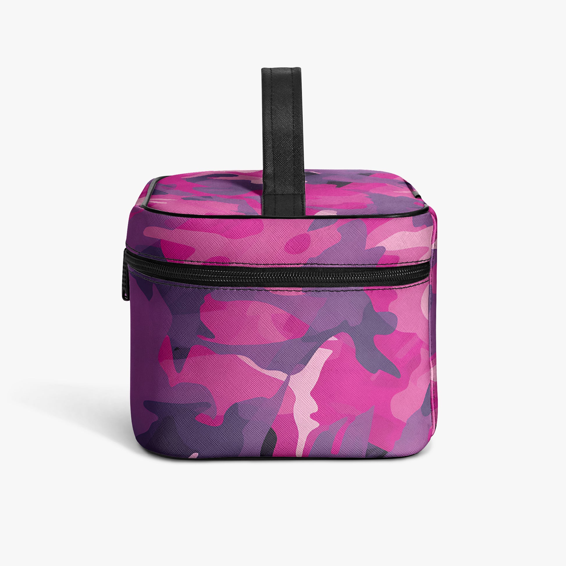 Große Kosmetiktasche - Pink Camouflage v3 Handbags JLR Design