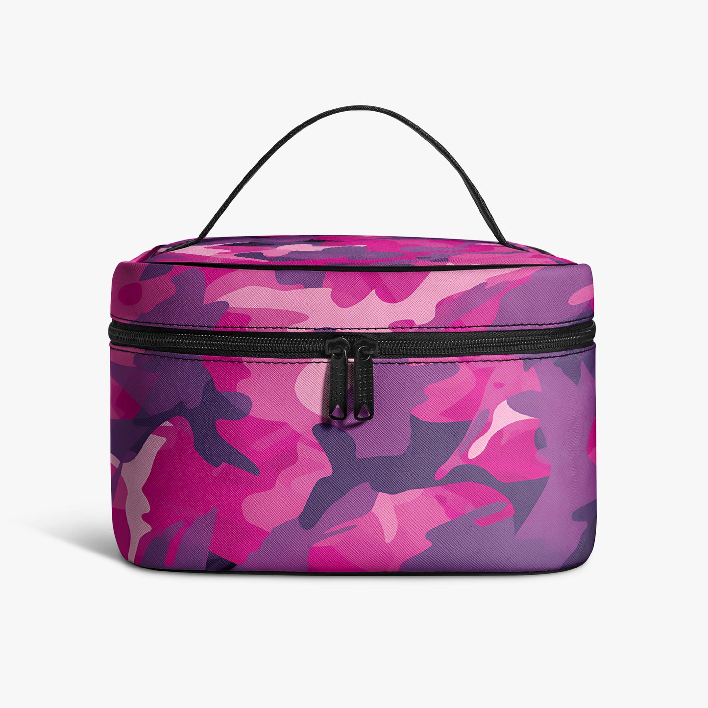 Große Kosmetiktasche - Pink Camouflage v3 Handbags JLR Design