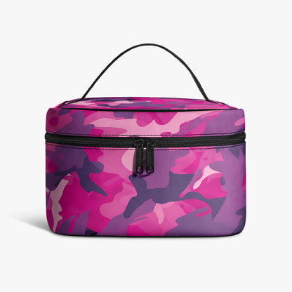 Große Kosmetiktasche - Pink Camouflage v3 Handbags JLR Design
