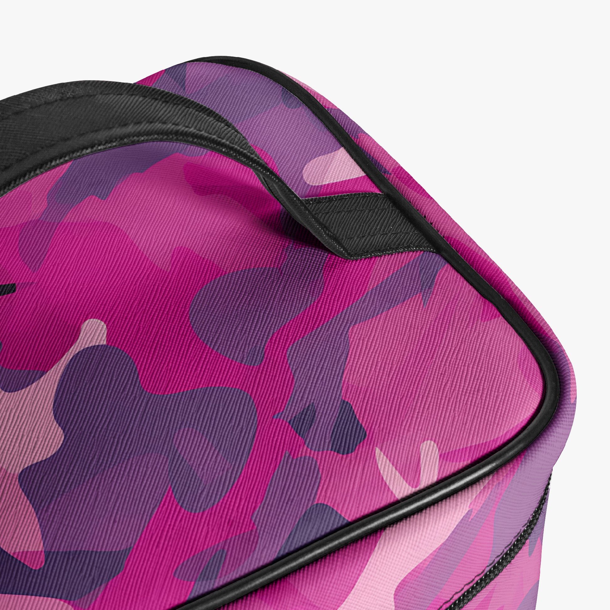 Große Kosmetiktasche - Pink Camouflage v3 Handbags JLR Design