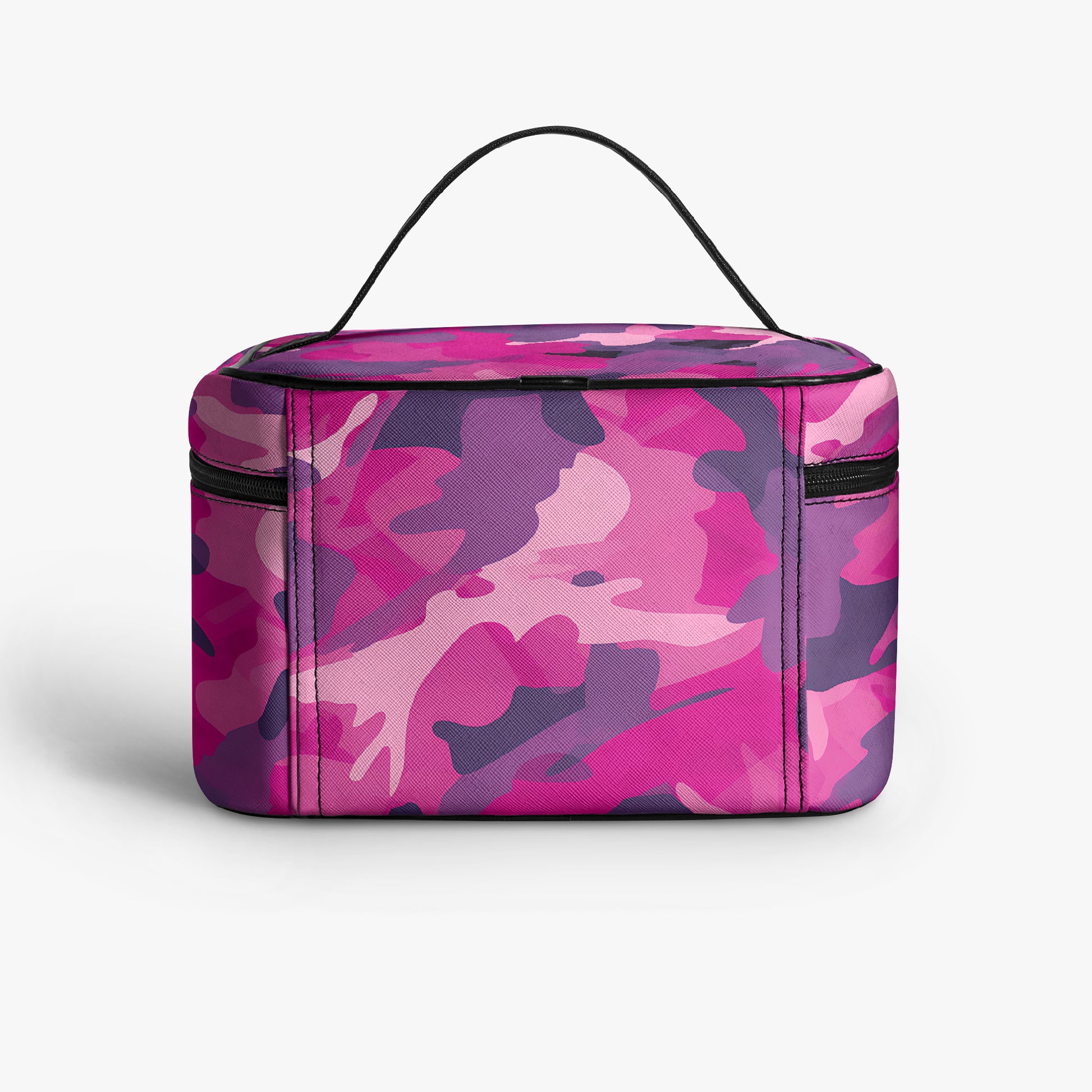 Große Kosmetiktasche - Pink Camouflage v3 Handbags JLR Design