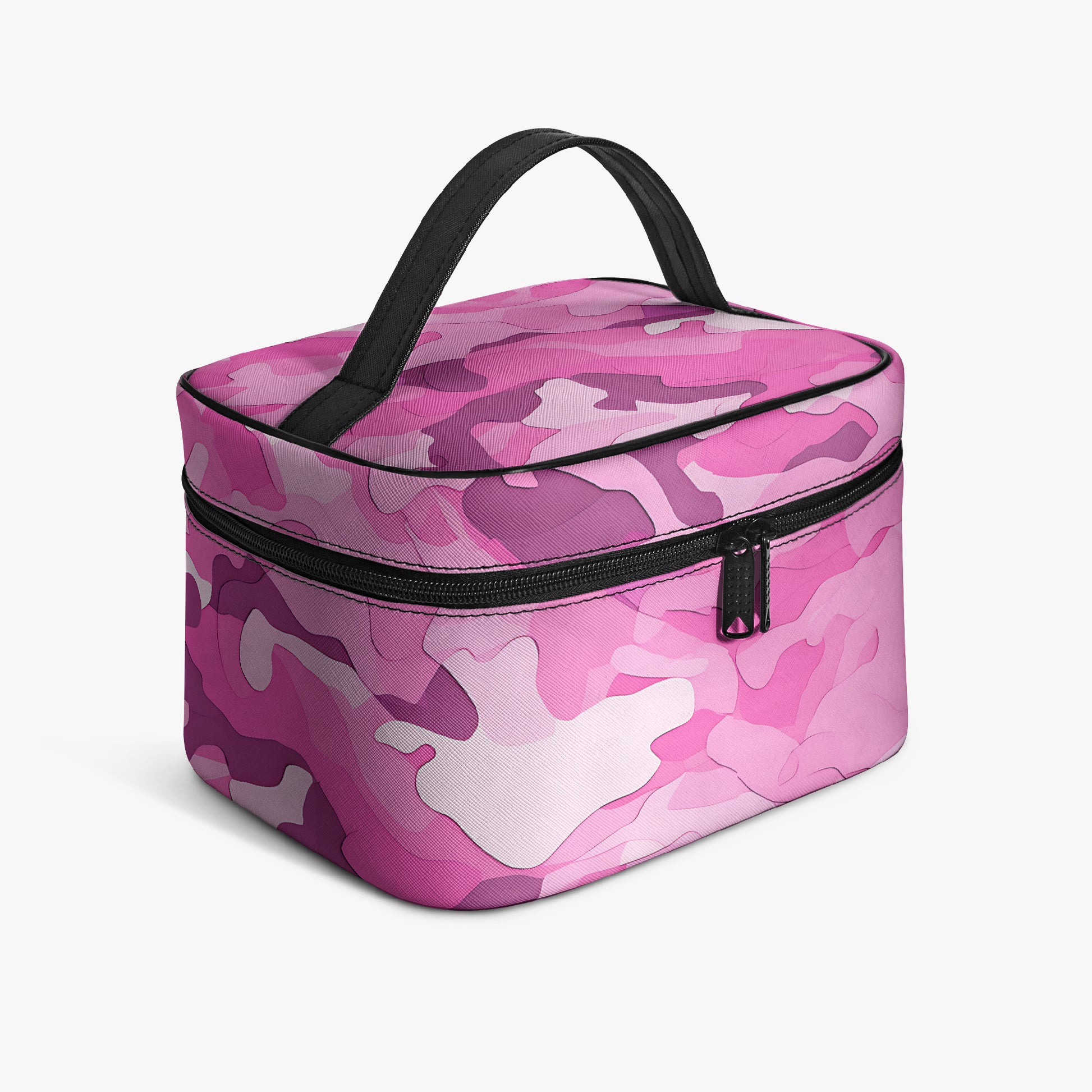 Große Kosmetiktasche - Pink Camouflage v4 Handbags JLR Design