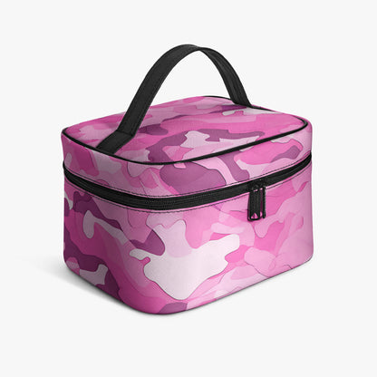 Große Kosmetiktasche - Pink Camouflage v4 Handbags JLR Design