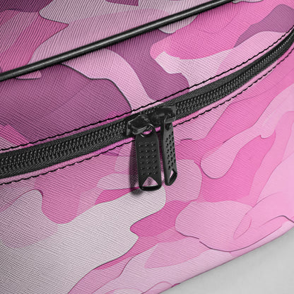 Große Kosmetiktasche - Pink Camouflage v4 Handbags JLR Design