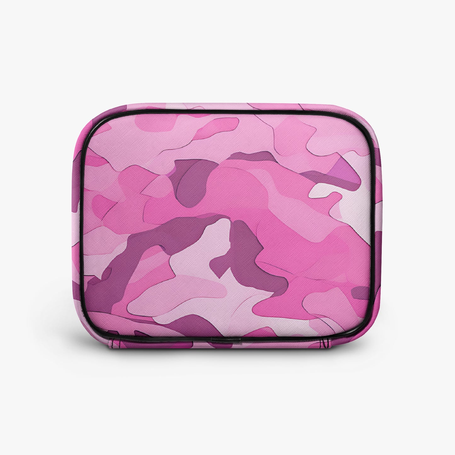Große Kosmetiktasche - Pink Camouflage v4 Handbags JLR Design