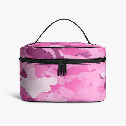 Große Kosmetiktasche - Pink Camouflage v4 Handbags JLR Design