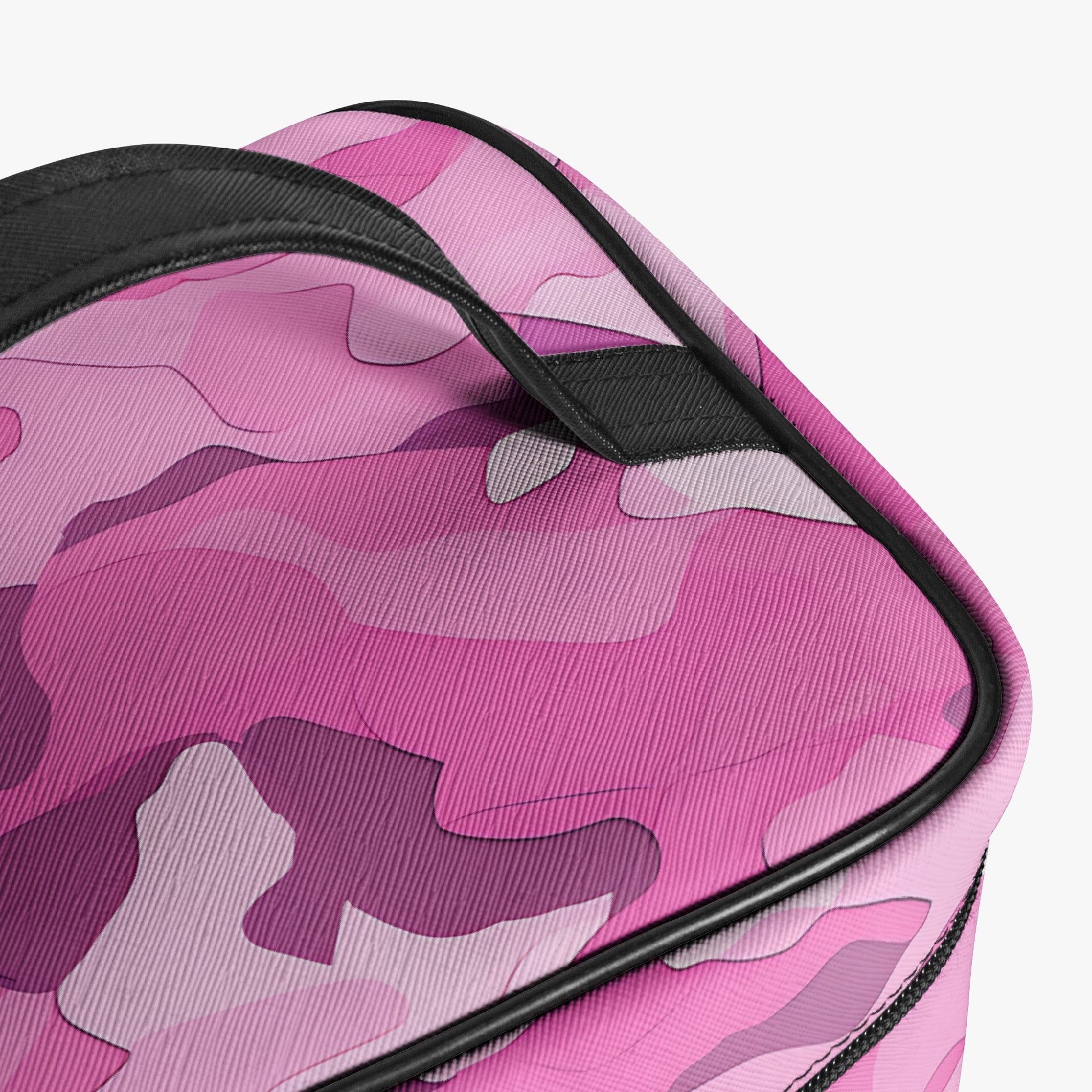 Große Kosmetiktasche - Pink Camouflage v4 Handbags JLR Design