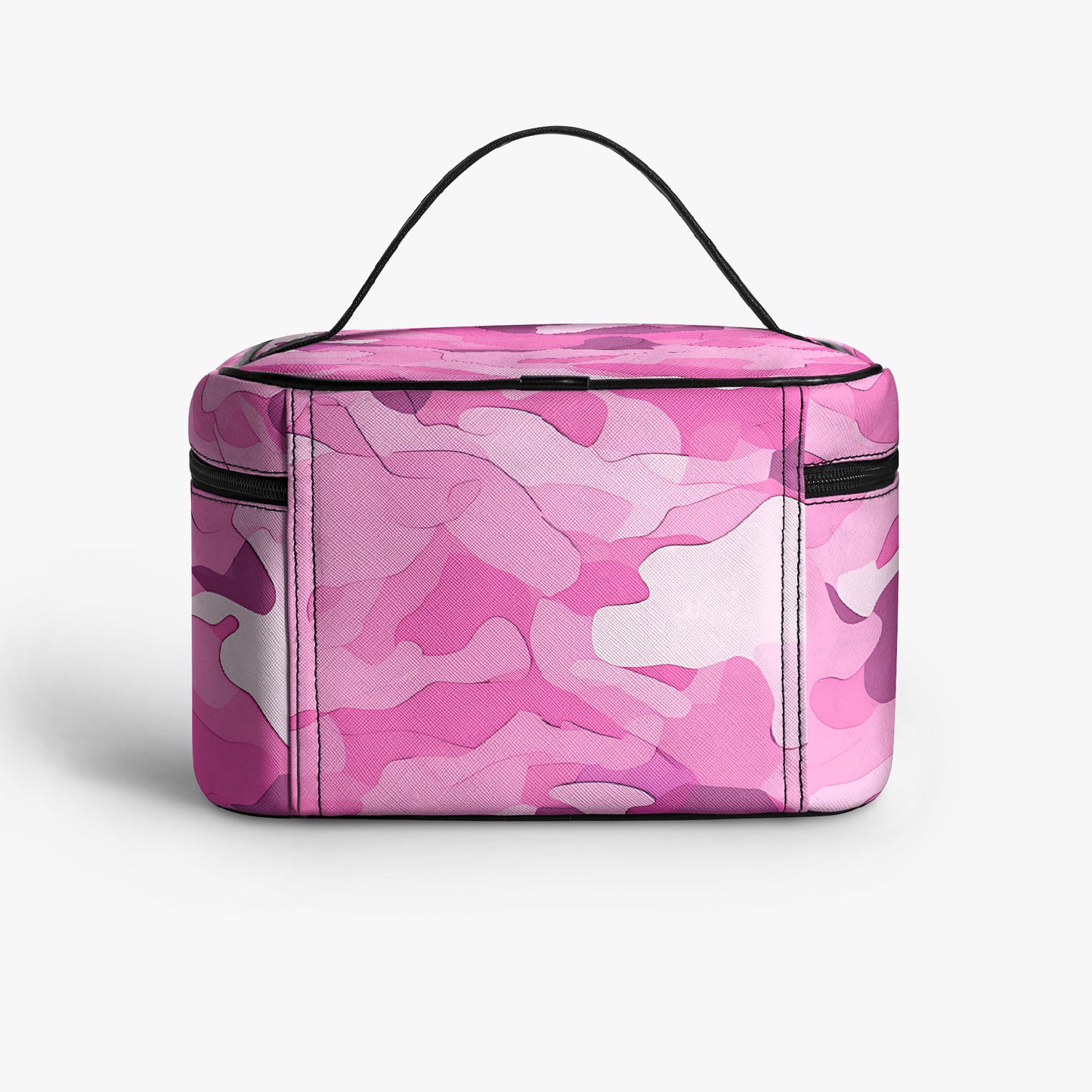 Große Kosmetiktasche - Pink Camouflage v4 Handbags JLR Design