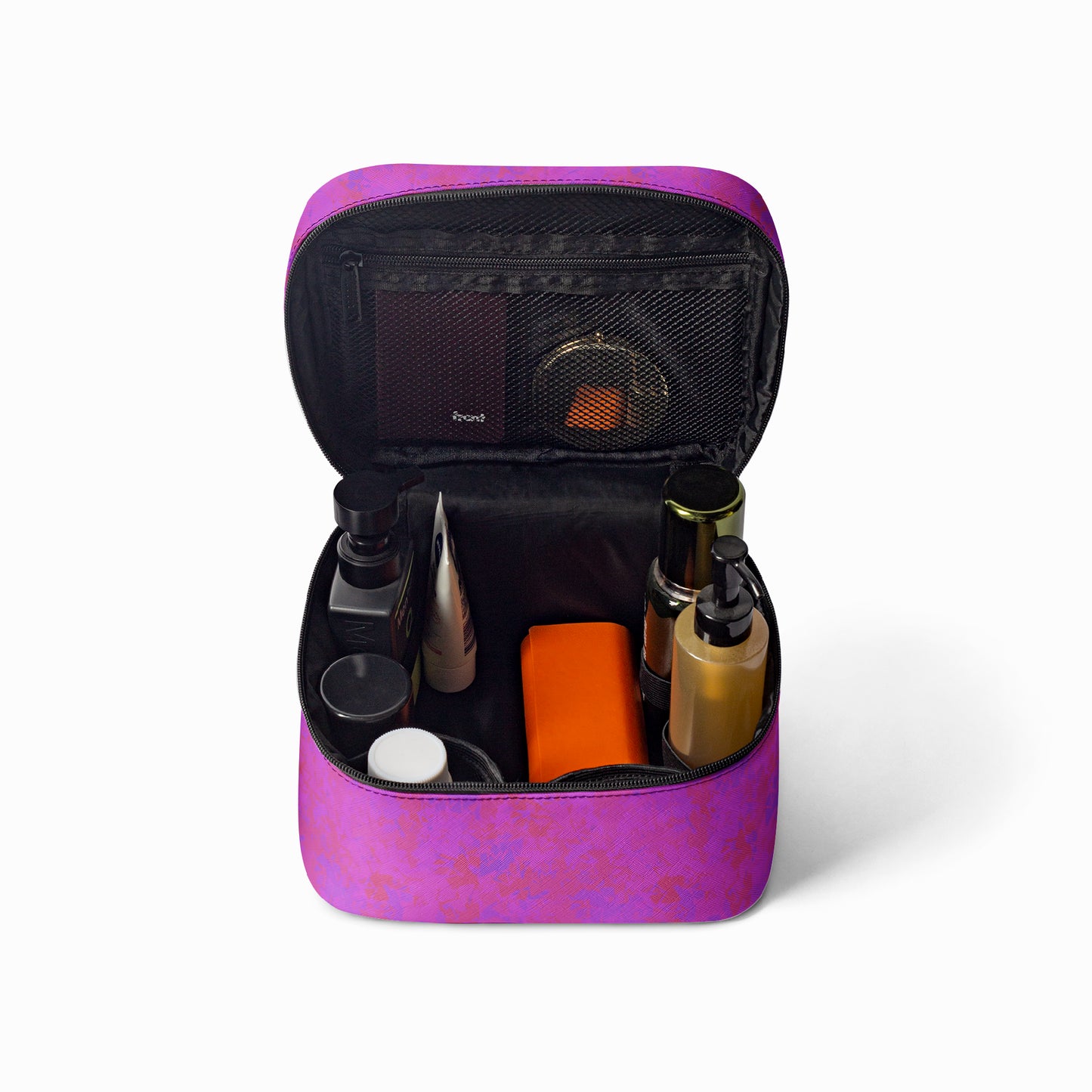 Große Kosmetiktasche - Pink Crystal Handbags JLR Design