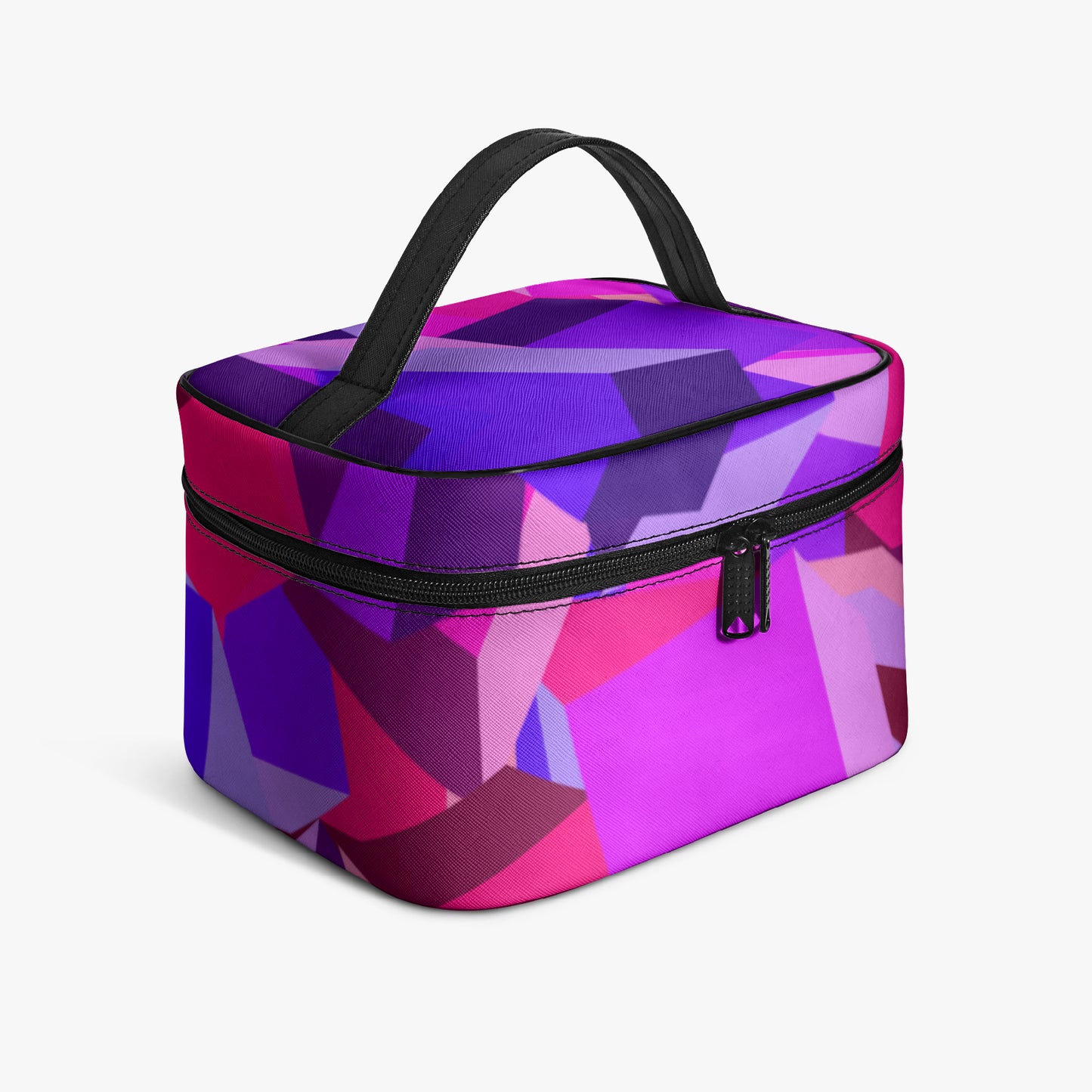 Große Kosmetiktasche - Pink Cube Handbags JLR Design