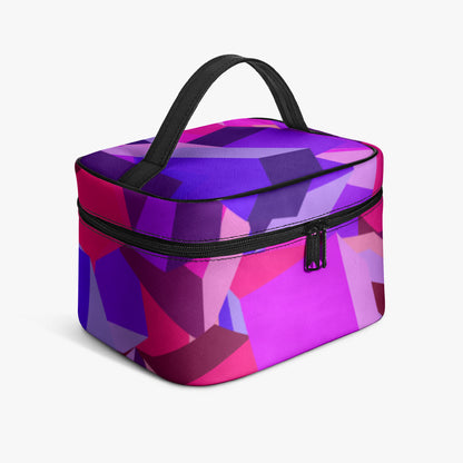 Große Kosmetiktasche - Pink Cube Handbags JLR Design