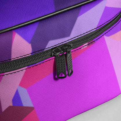 Große Kosmetiktasche - Pink Cube Handbags JLR Design