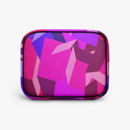 Große Kosmetiktasche - Pink Cube Handbags JLR Design