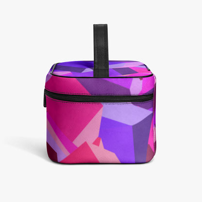 Große Kosmetiktasche - Pink Cube Handbags JLR Design