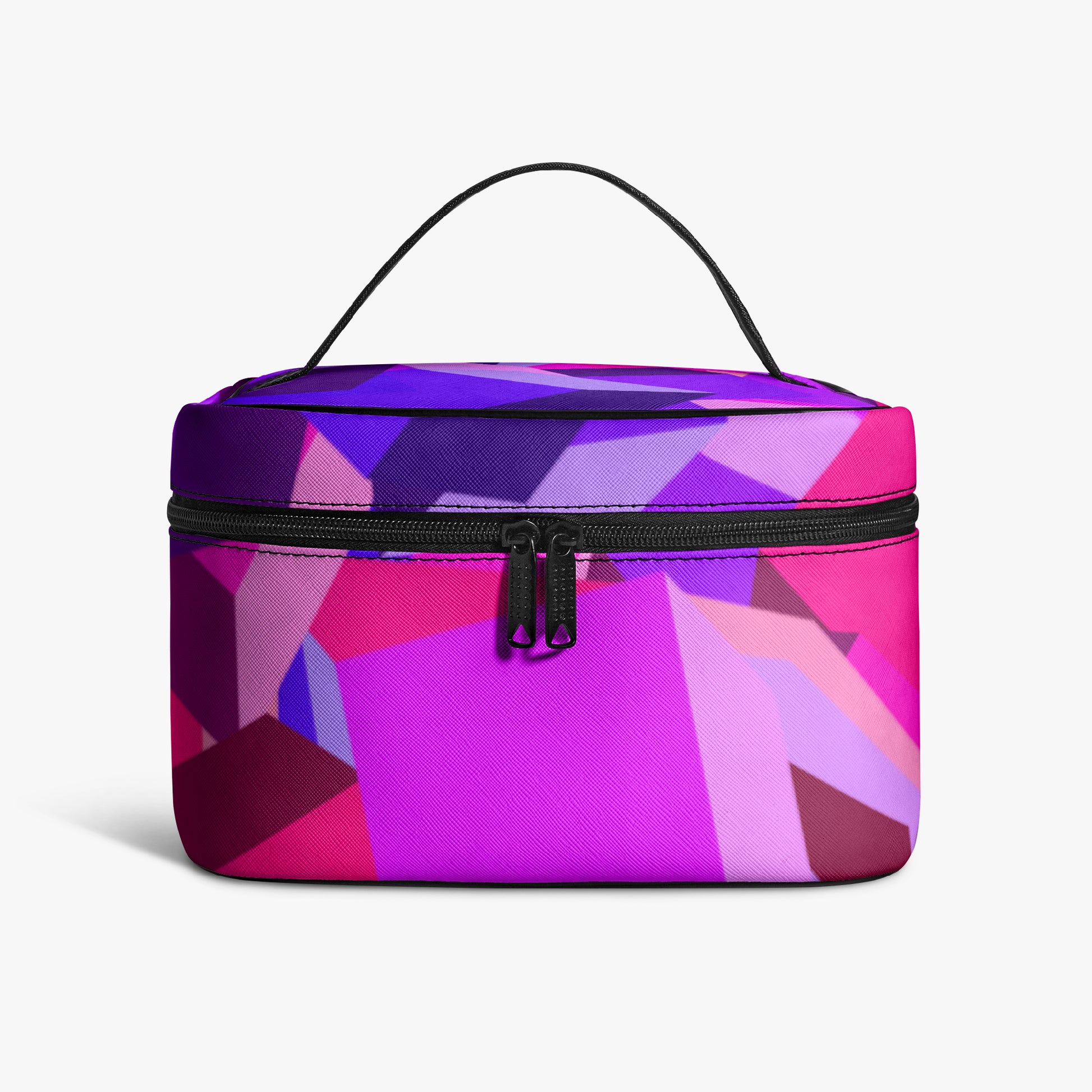 Große Kosmetiktasche - Pink Cube Handbags JLR Design