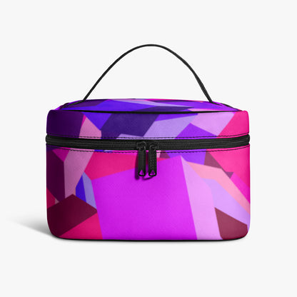 Große Kosmetiktasche - Pink Cube Handbags JLR Design