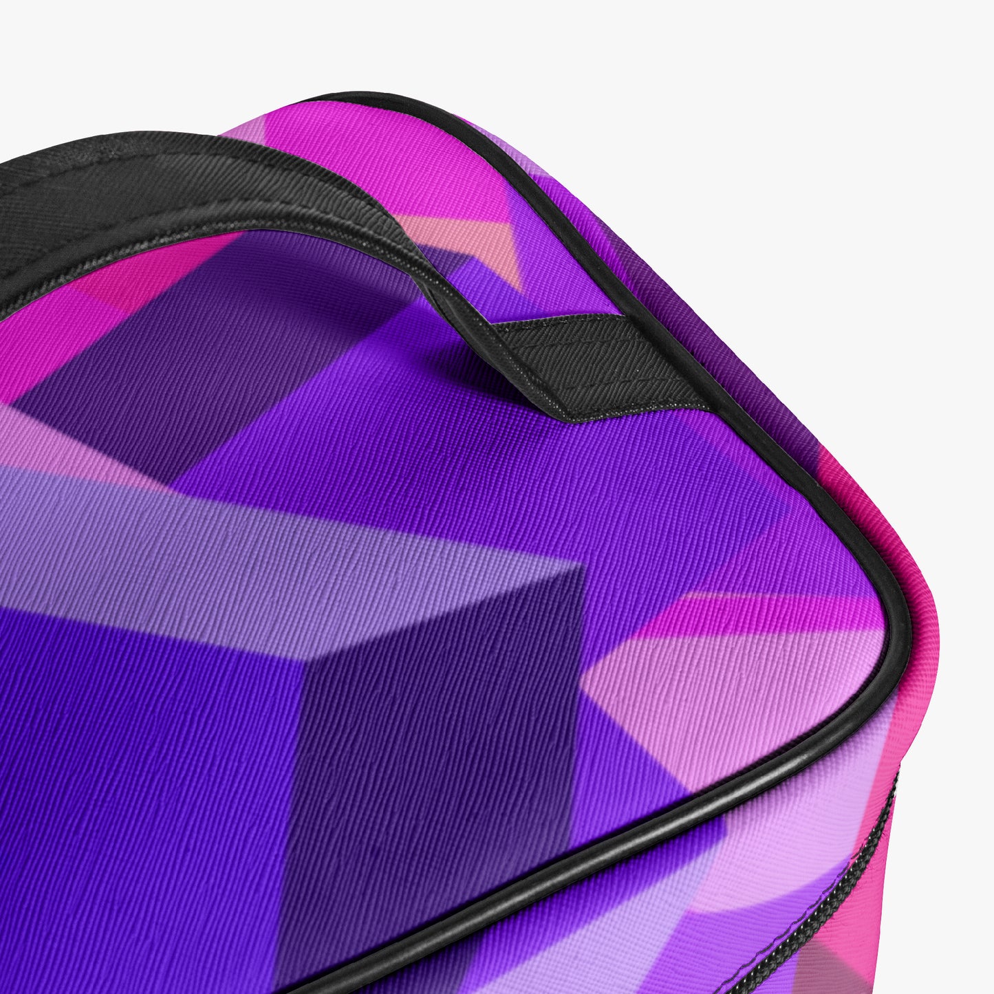 Große Kosmetiktasche - Pink Cube Handbags JLR Design