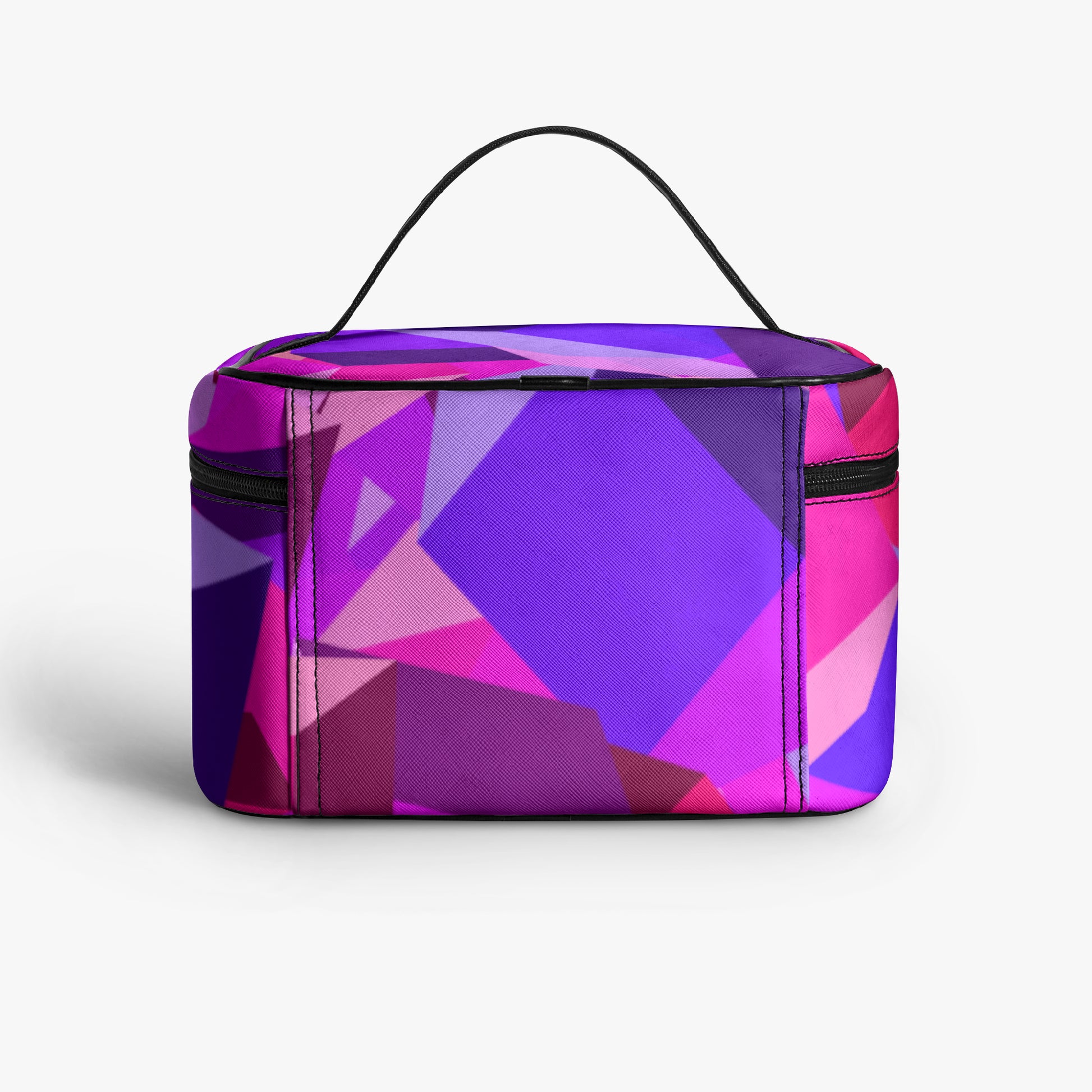 Große Kosmetiktasche - Pink Cube Handbags JLR Design