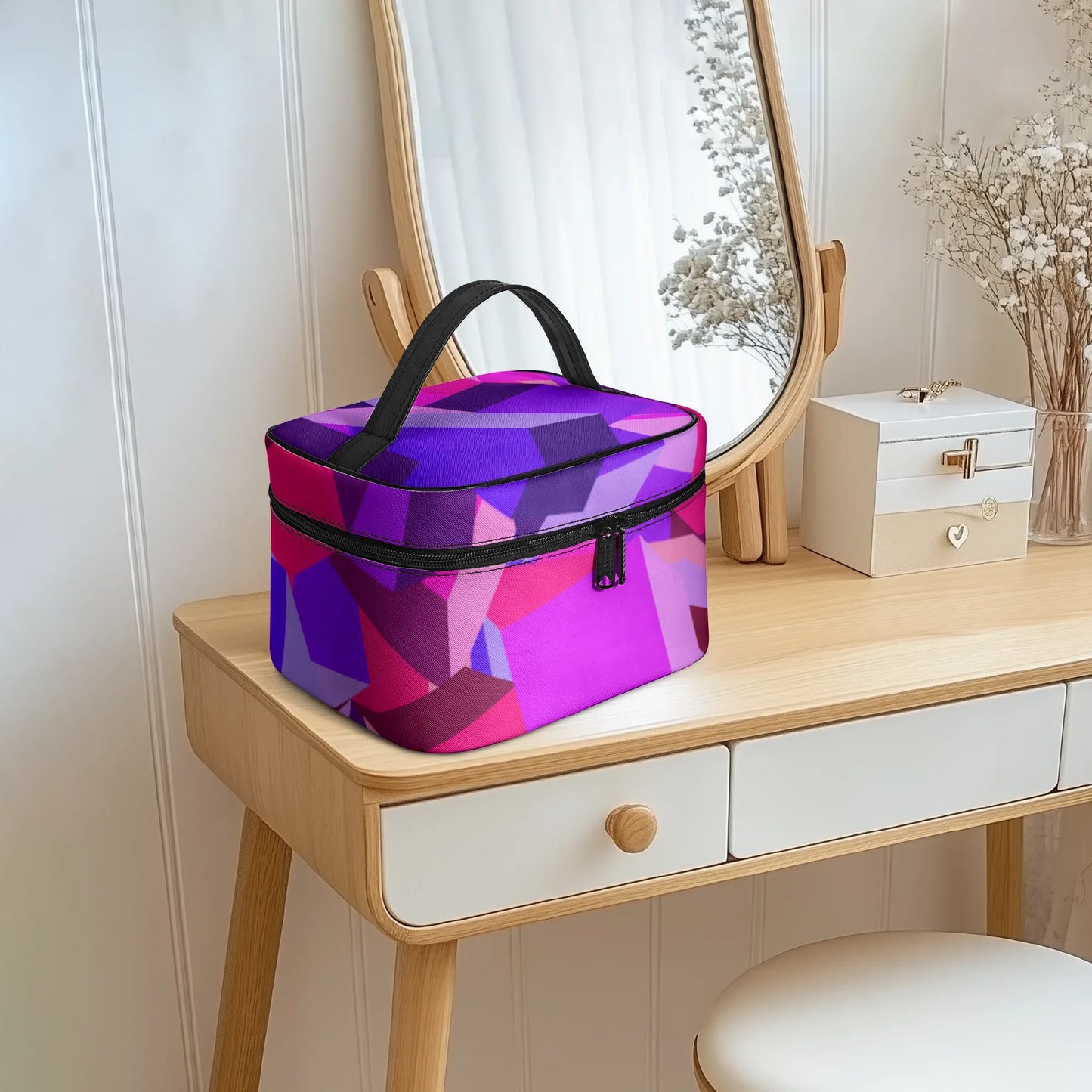 grosse-kosmetiktasche-pink-cube-handbags-jlr-design-5 - JLR Design