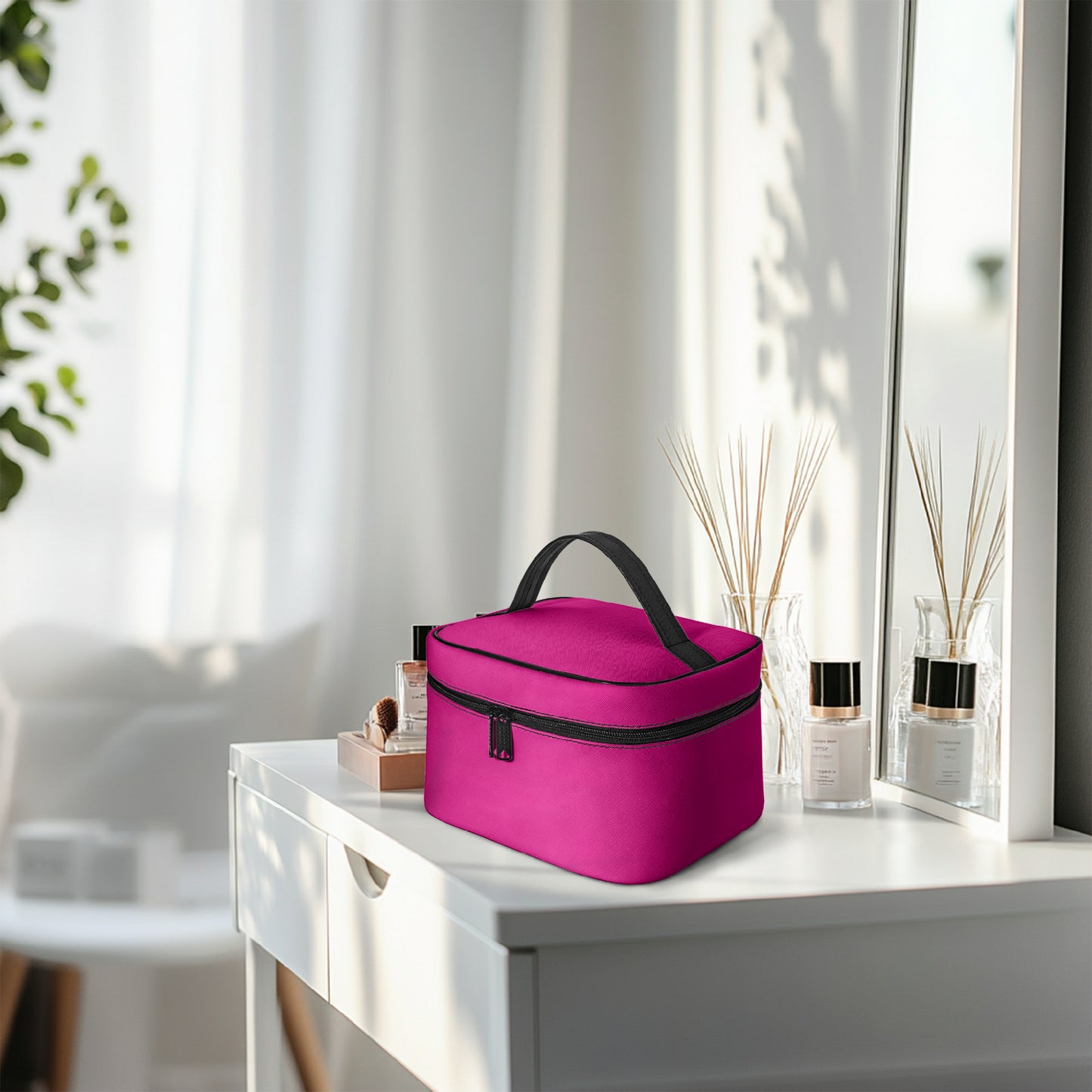 Große Kosmetiktasche - Pink Kosmetiktasche JLR Design