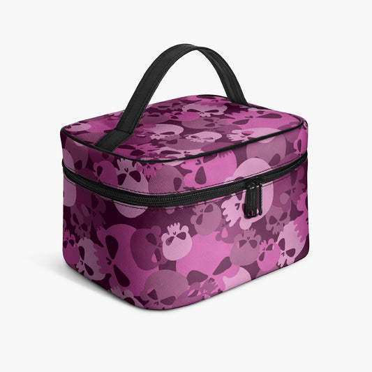 Große Kosmetiktasche - Pink Skull Handbags JLR Design