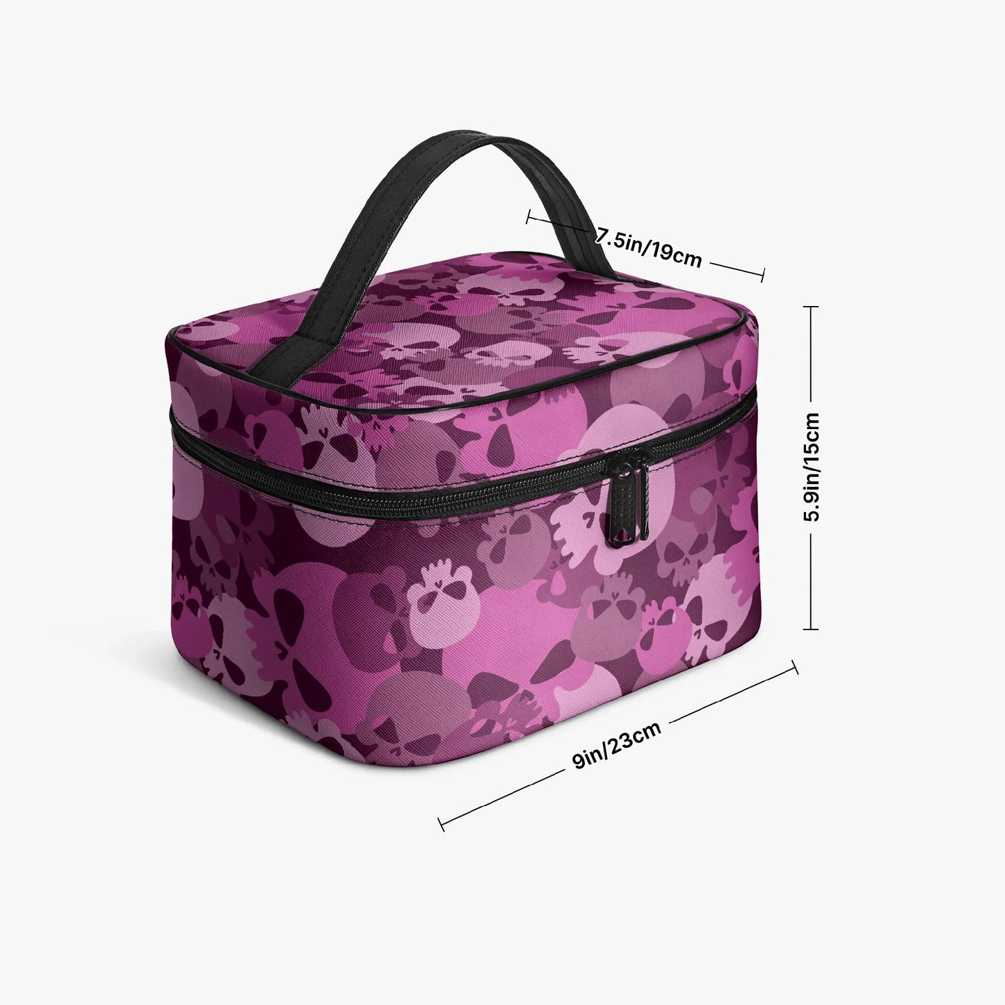 grosse-kosmetiktasche-pink-skull-handbags-jlr-design-9 - JLR Design