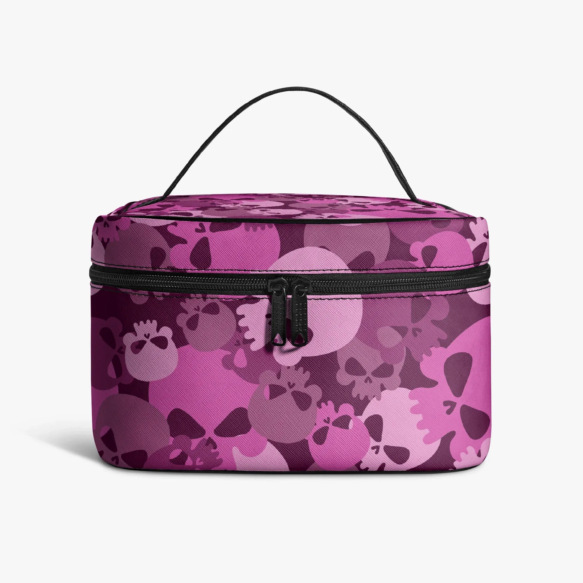 grosse-kosmetiktasche-pink-skull-handbags-jlr-design-4 - JLR Design