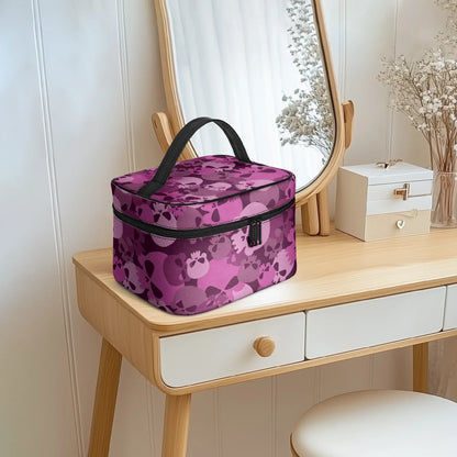 grosse-kosmetiktasche-pink-skull-handbags-jlr-design-5 - JLR Design