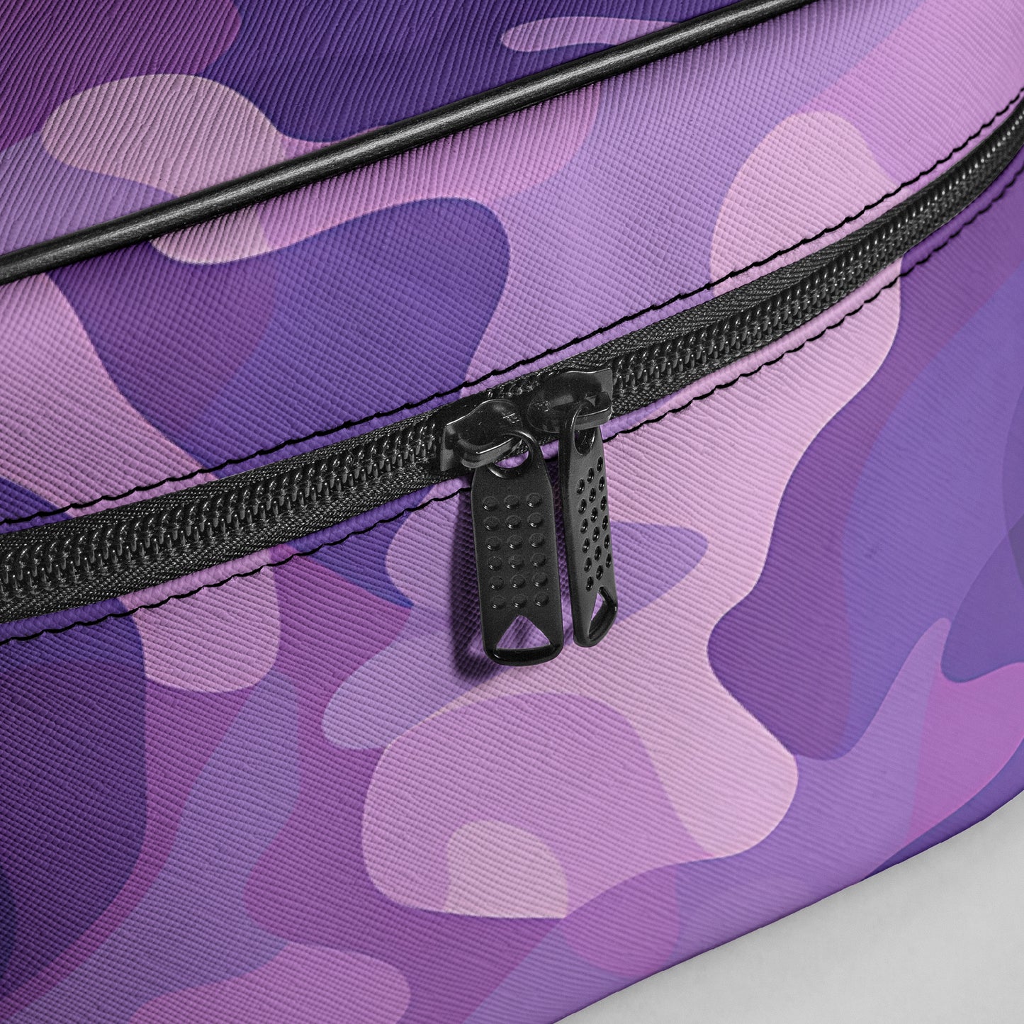 Große Kosmetiktasche - Purple Camouflage v1 Kosmetiktasche JLR Design