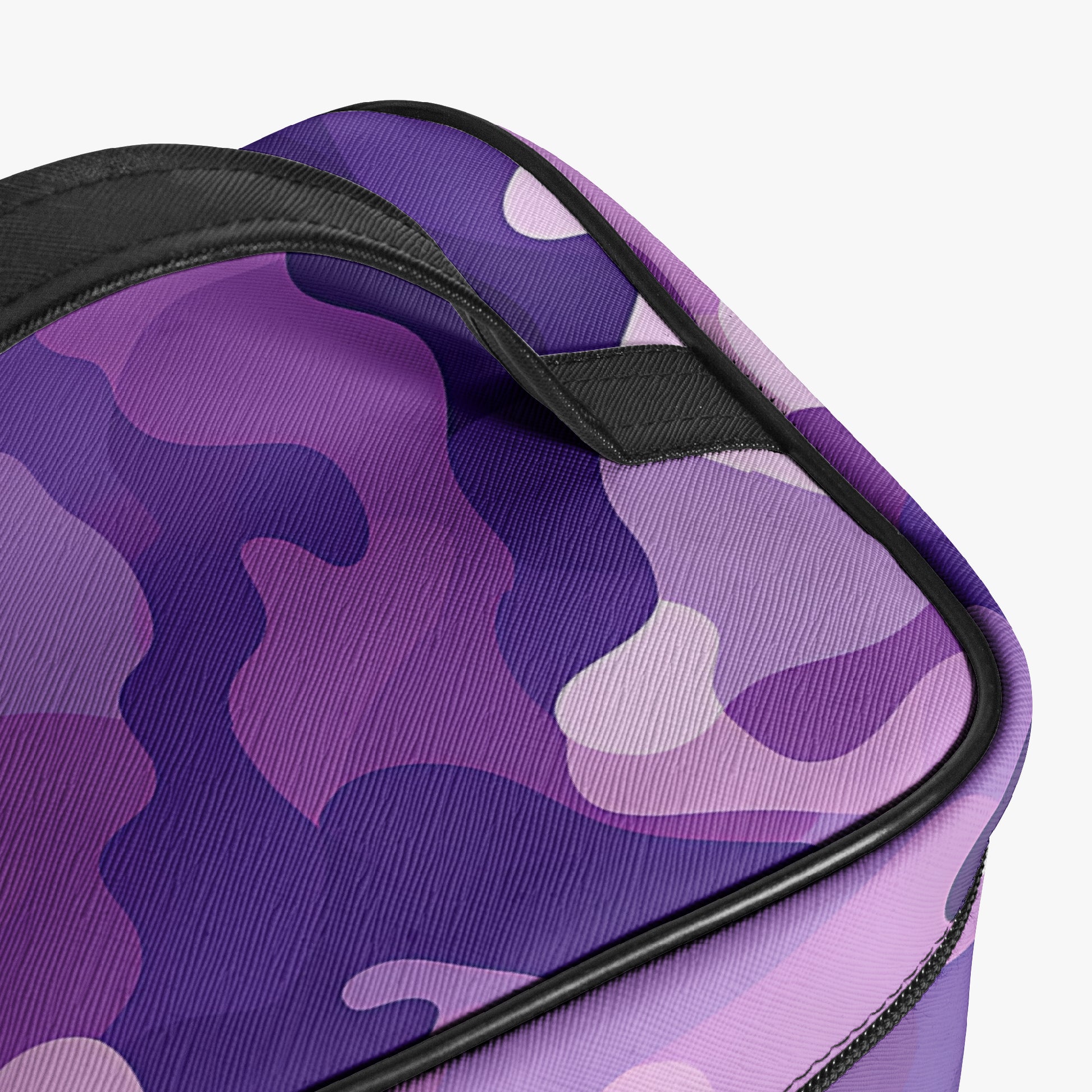 Große Kosmetiktasche - Purple Camouflage v1 Kosmetiktasche JLR Design